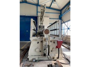 Akyapak AHS 4100/25 Mašinos vaizdas iš priekio