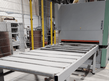 Kundig Premium-2 1350-RG Mašinos vaizdas iš priekio