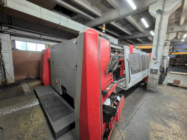 Bystronic ByAutonom 3015 Mašinos vaizdas iš priekio