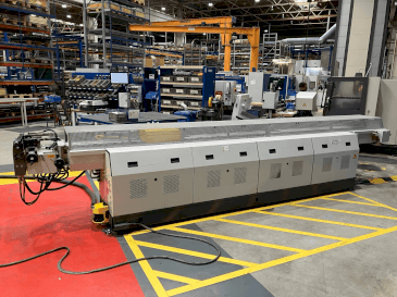 TRACTO-TECHNIK Tubotron 30 CNC Mašinos vaizdas iš priekio