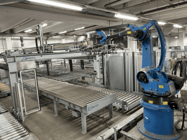 LIGMATECH RKA100 Mašinos vaizdas iš priekio