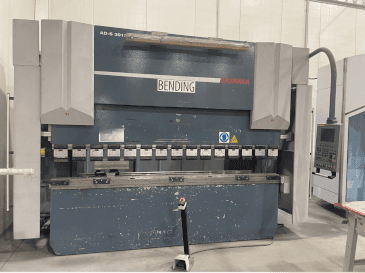 Durma AD-S 30135 Mašinos vaizdas iš priekio