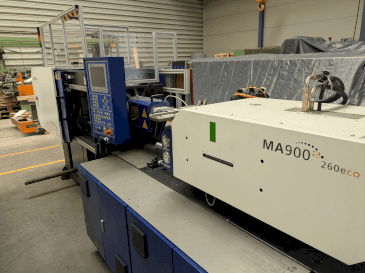 HAITIAN MA900 II eco Mašinos vaizdas iš priekio