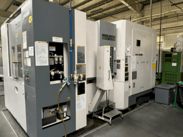 Okuma MB 5000H Mašinos vaizdas iš priekio