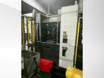 Okuma MB-5000H Mašinos vaizdas iš priekio