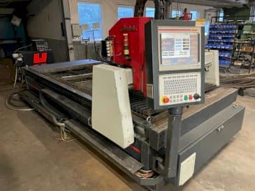 Baykal BPH 1503 + Hypertherm HPR 130 Mašinos vaizdas iš priekio