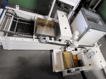 VOUMARD VM 110 CNC T Mašinos vaizdas iš priekio