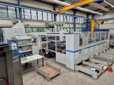 LVD Impuls 4020 Mašinos vaizdas iš priekio