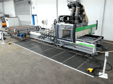 BIESSE Rover C6 Mašinos vaizdas iš priekio