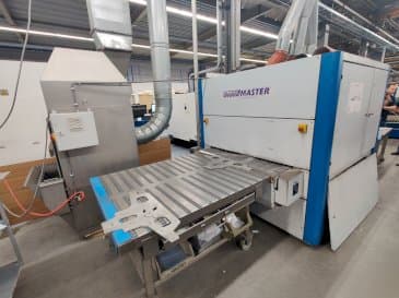 BUTFERING SPO 313 RTT PRIMA Mašinos vaizdas iš priekio
