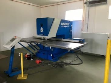 BOSCHERT Compact 750 Mašinos vaizdas iš priekio