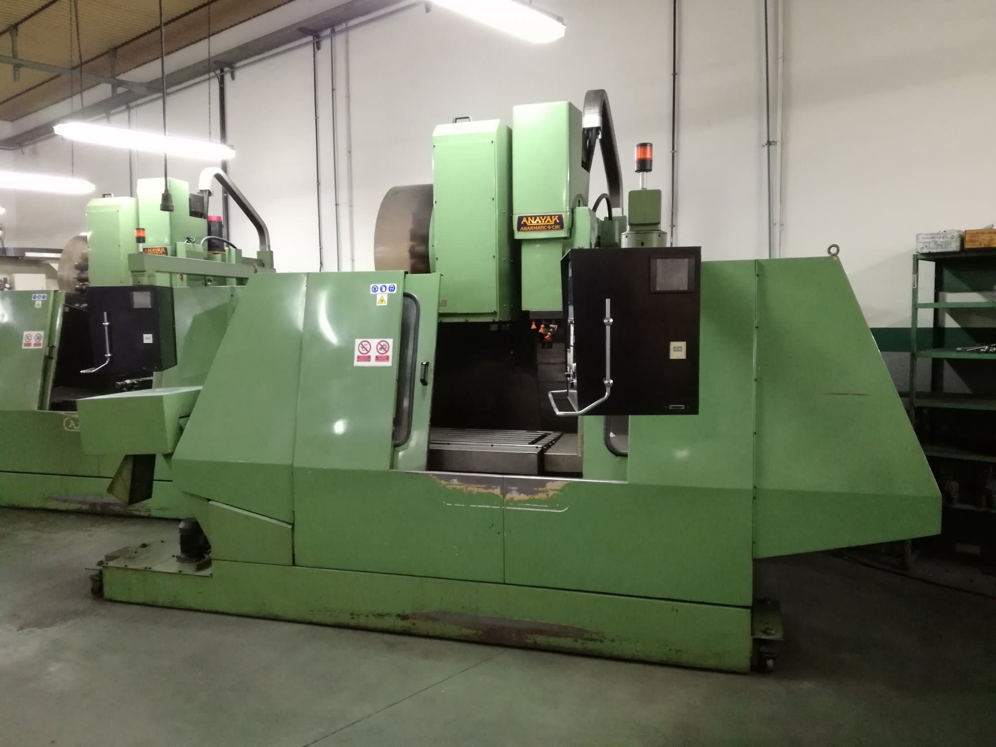 ANAYAK ANAKMATIC 9 Mašinos vaizdas iš priekio