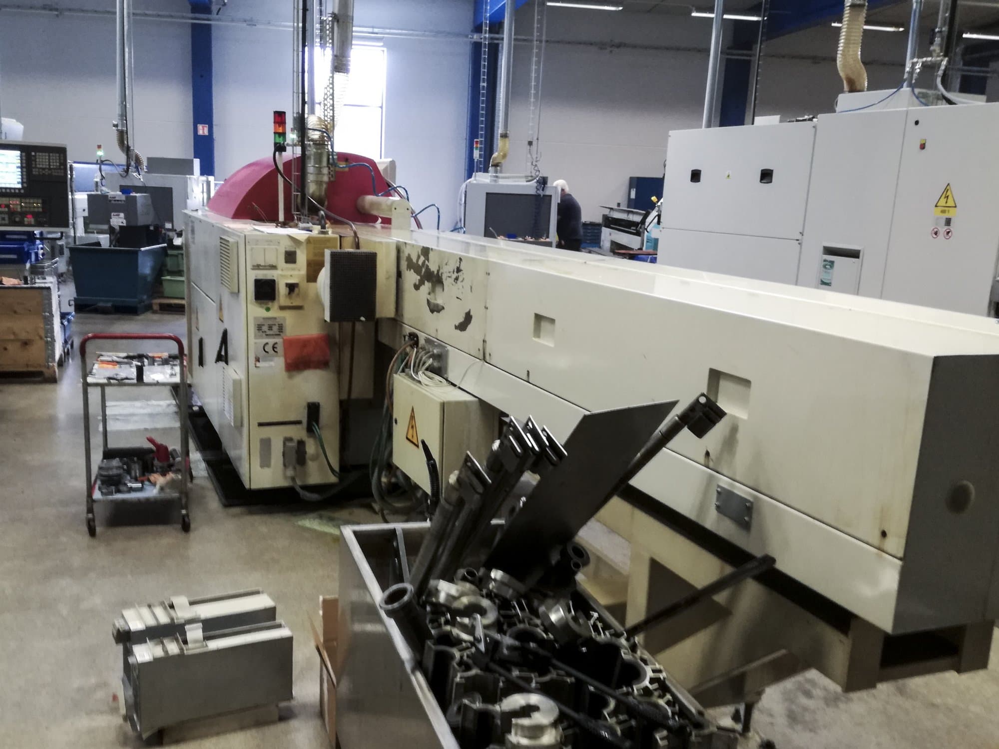 Gildemeister MF Sprint 65 Mašinos dešinės pusės vaizdas