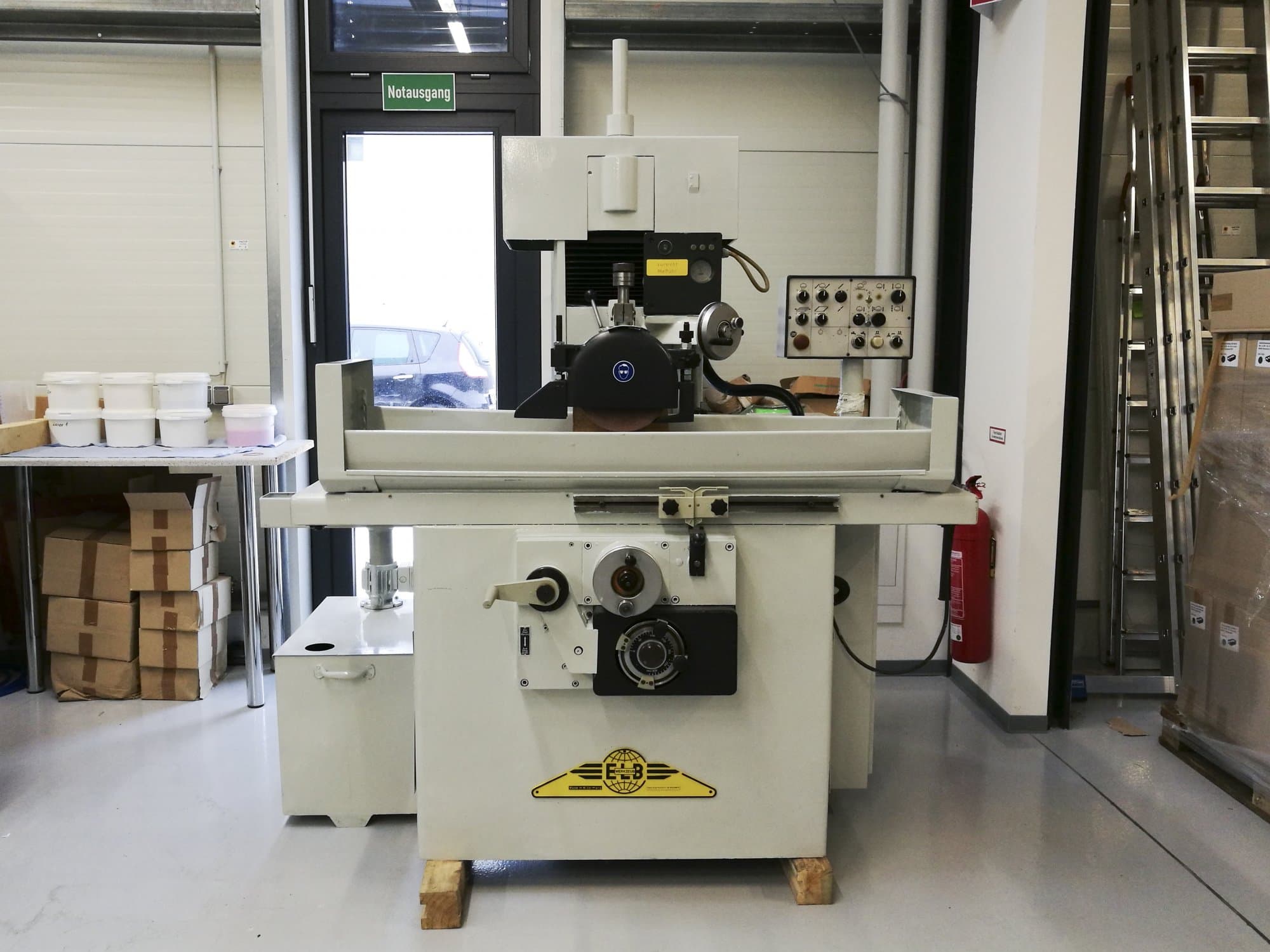 ELB Amb. 5/2 VAI-Z Mašinos vaizdas iš priekio