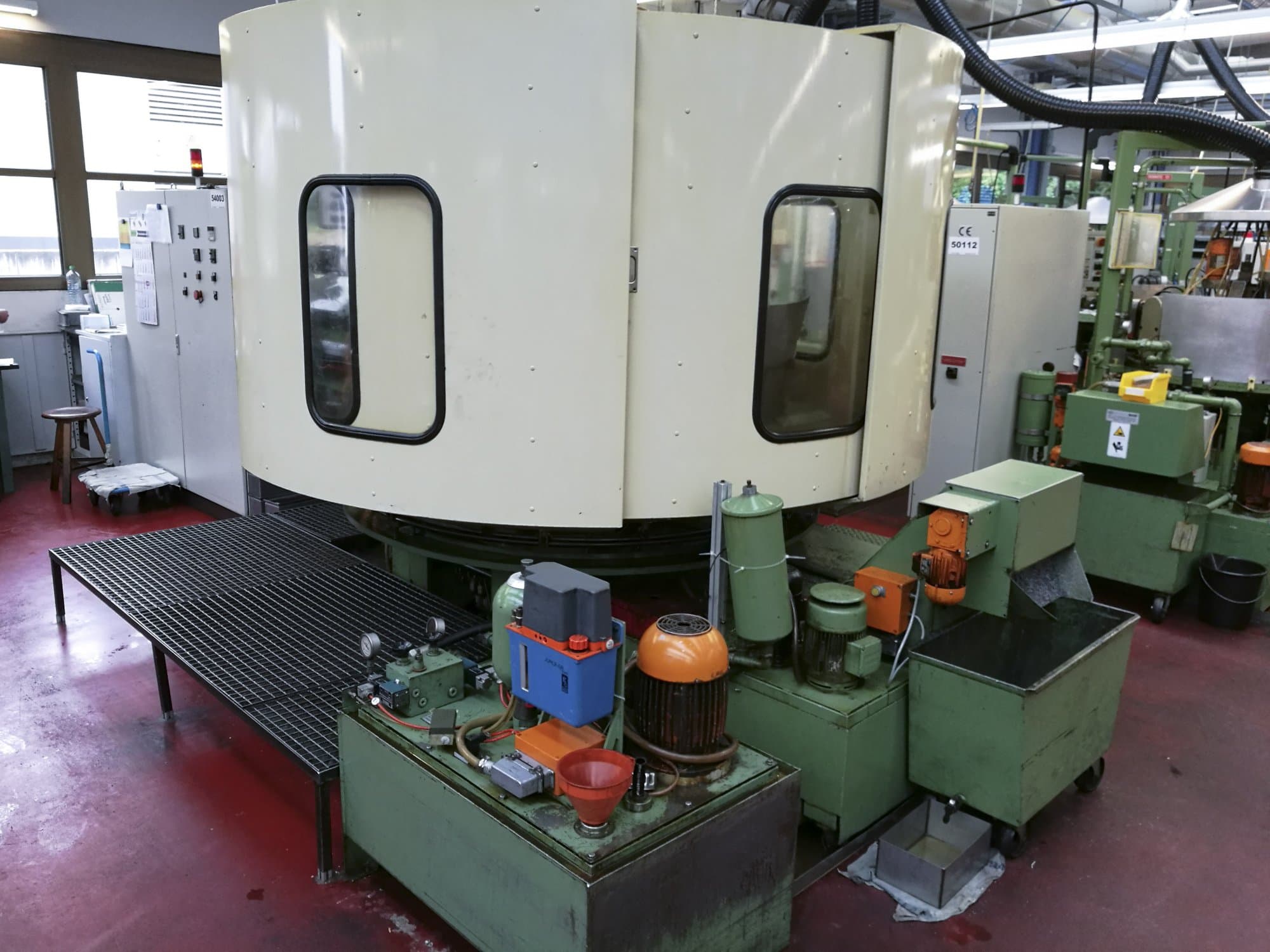 RIS-INGOLD Rismatic 151G-12 Mašinos vaizdas iš priekio