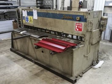 Baykal HGL 2600x6 Mašinos dešinės pusės vaizdas