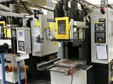 Kloeckner Desma 956.050 Mašinos dešinės pusės vaizdas