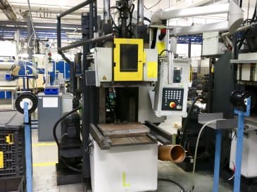 Kloeckner Desma 956.050 ZO Mašinos vaizdas iš priekio