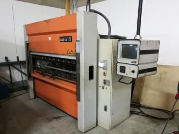 Safan SMK-L 40-2550 TS1 Mašinos dešinės pusės vaizdas