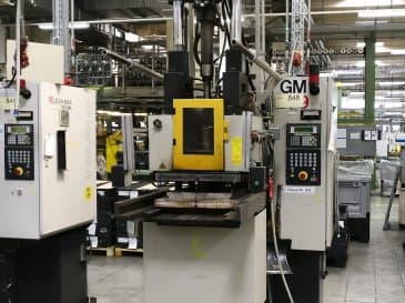 Kloeckner Desma 956.050 Mašinos vaizdas iš priekio