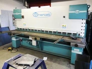 Vimercati CSI 3050x6 Mašinos dešinės pusės vaizdas