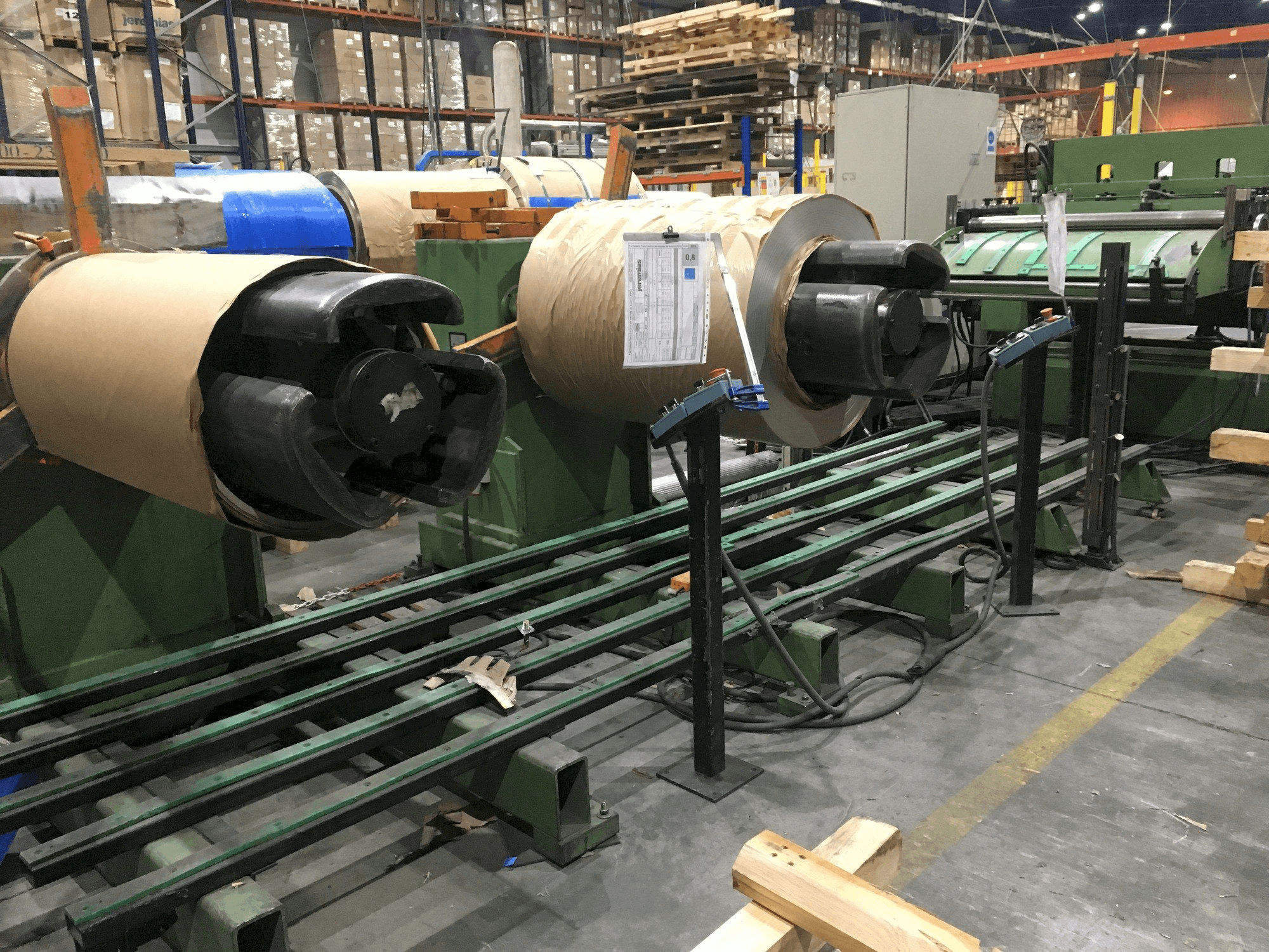 Alba GVHY1250 Mašinos vaizdas iš priekio