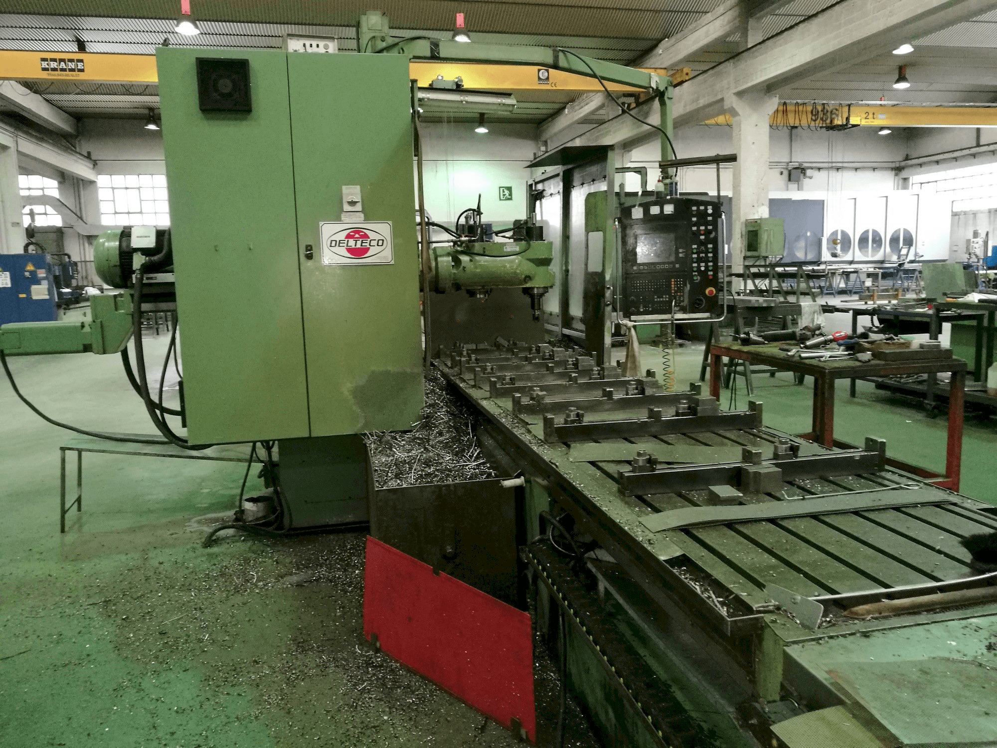 Correa A-20/43 Mašinos vaizdas iš priekio