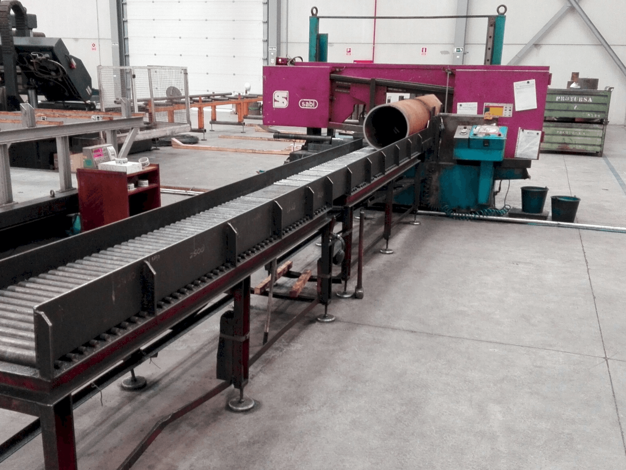 Sabi PB-450A-NC Mašinos vaizdas iš priekio