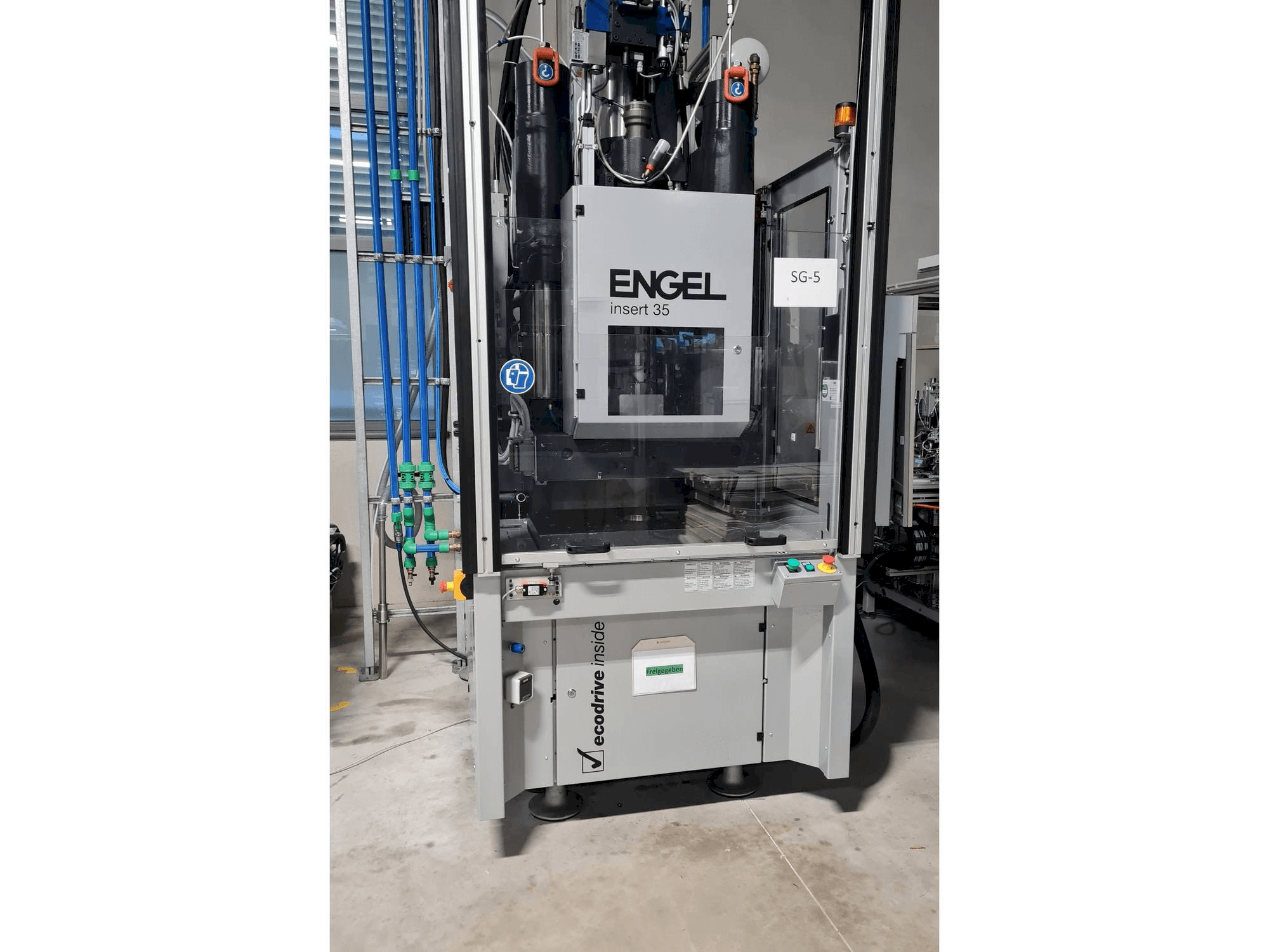 Engel insert 60V-35 single XS ecodrive Mašinos vaizdas iš priekio