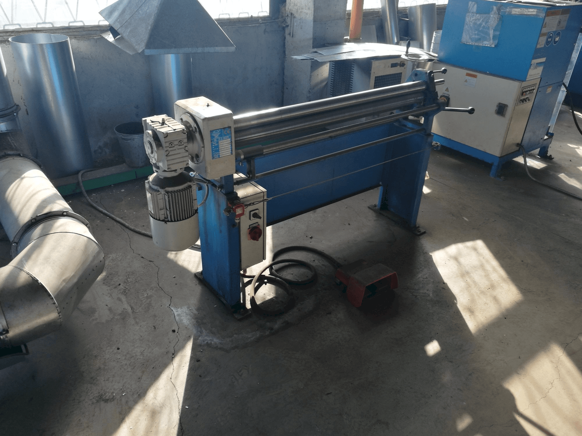 SPIRO RME 60/128 Mašinos vaizdas iš priekio