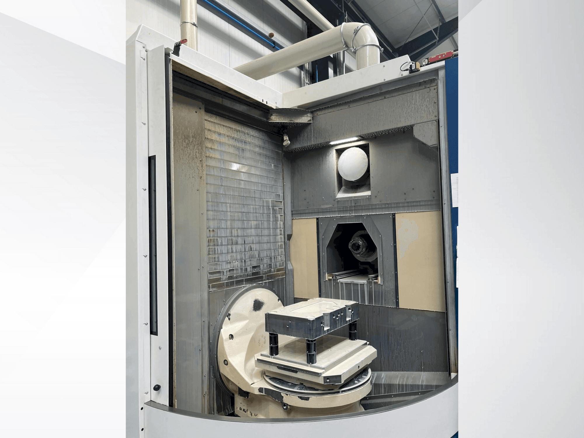 GROB G550a Mašinos darbo patalpa