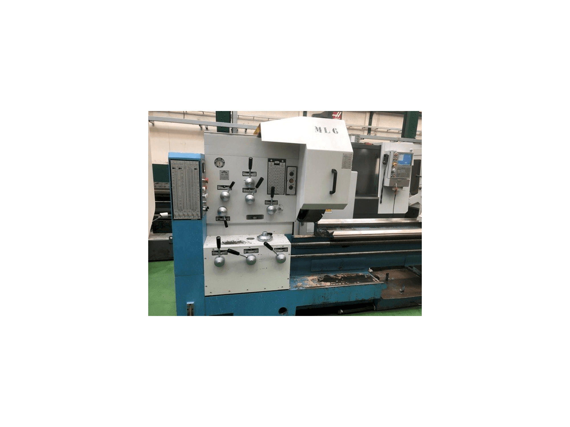 Poreba TPK 80x4000 Mašinos vaizdas iš priekio