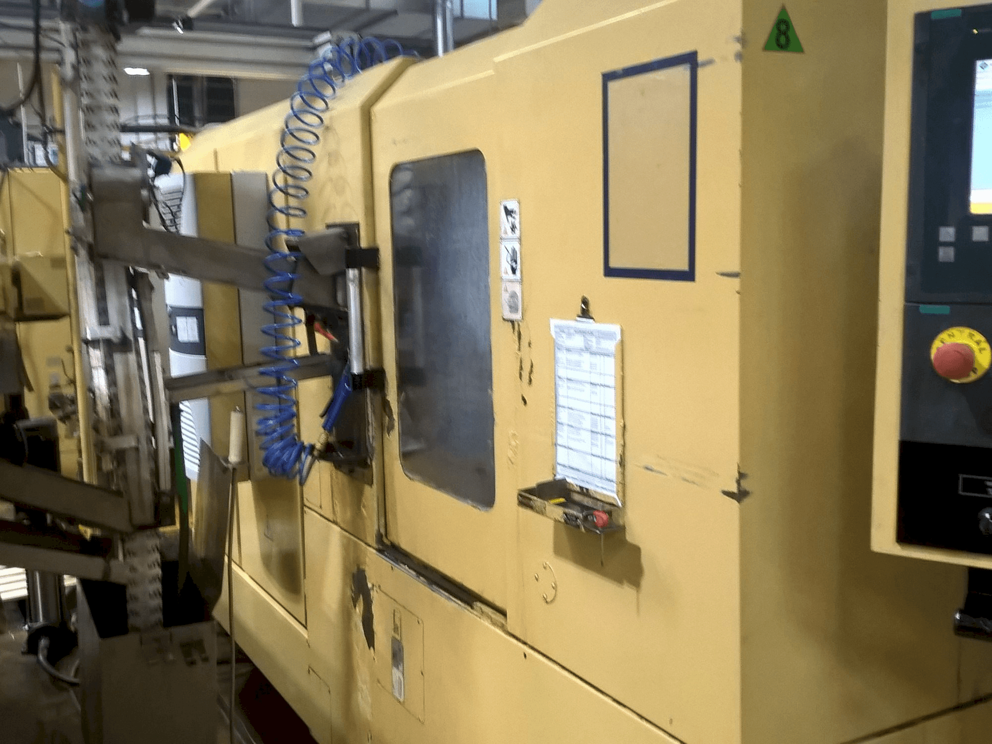 TAJMAC-ZPS SAL 100/4 Mašinos vaizdas iš dešinės pusės