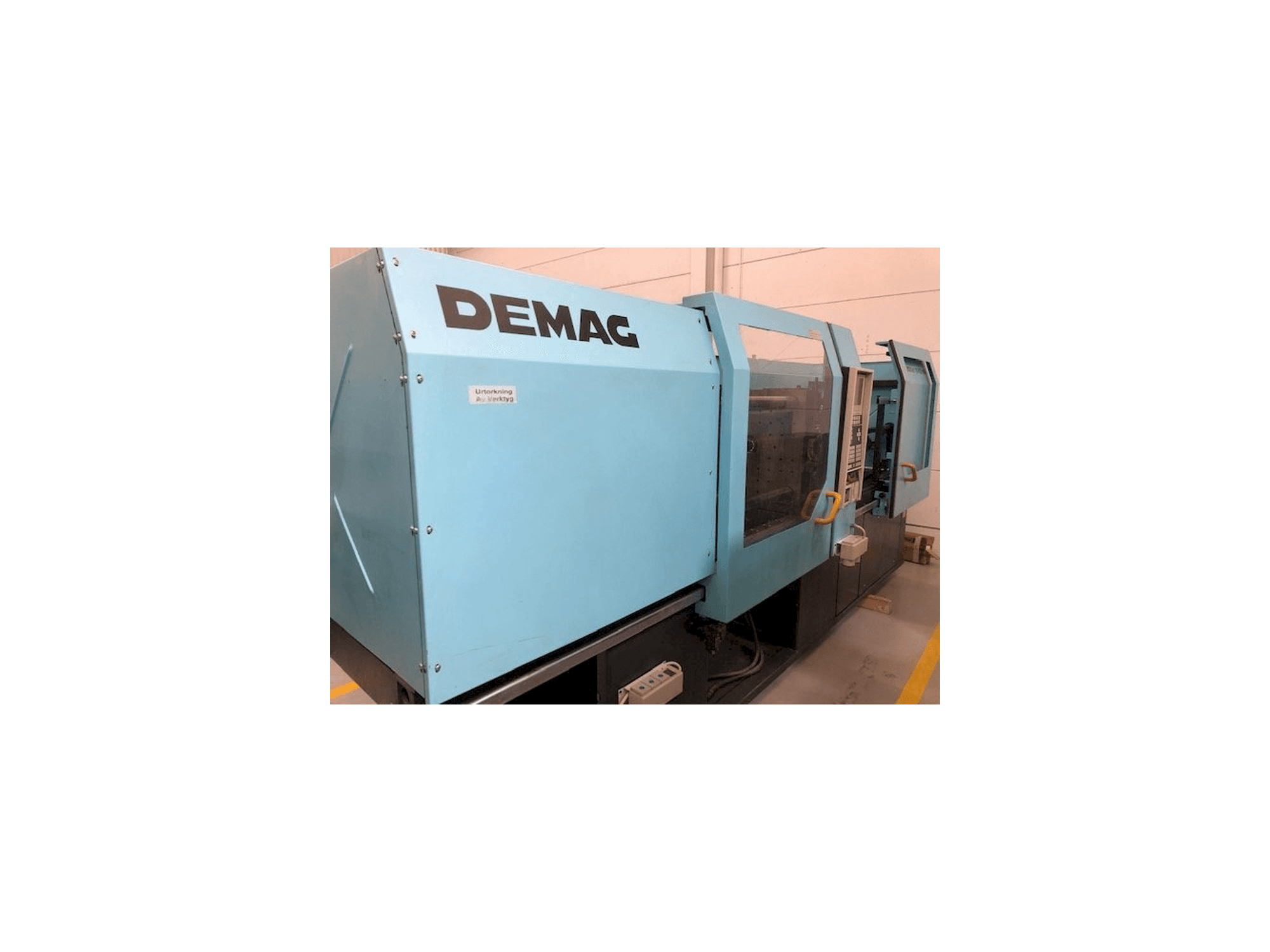 DEMAG Ergotech System 1100-430 Mašinos vaizdas iš priekio