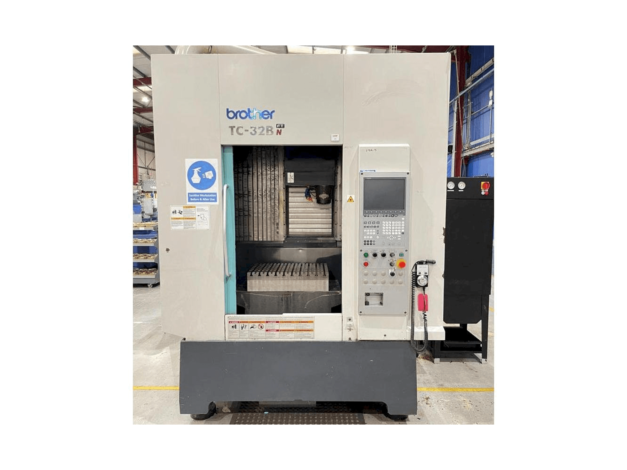 Brother TC-32BN FT Mašinos vaizdas iš priekio