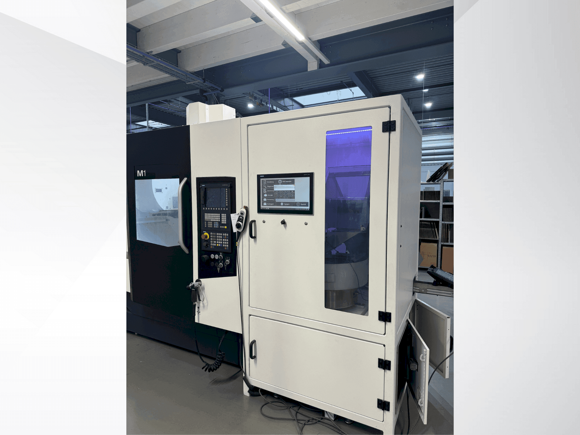 DMG M1 Mašinos vaizdas iš priekio