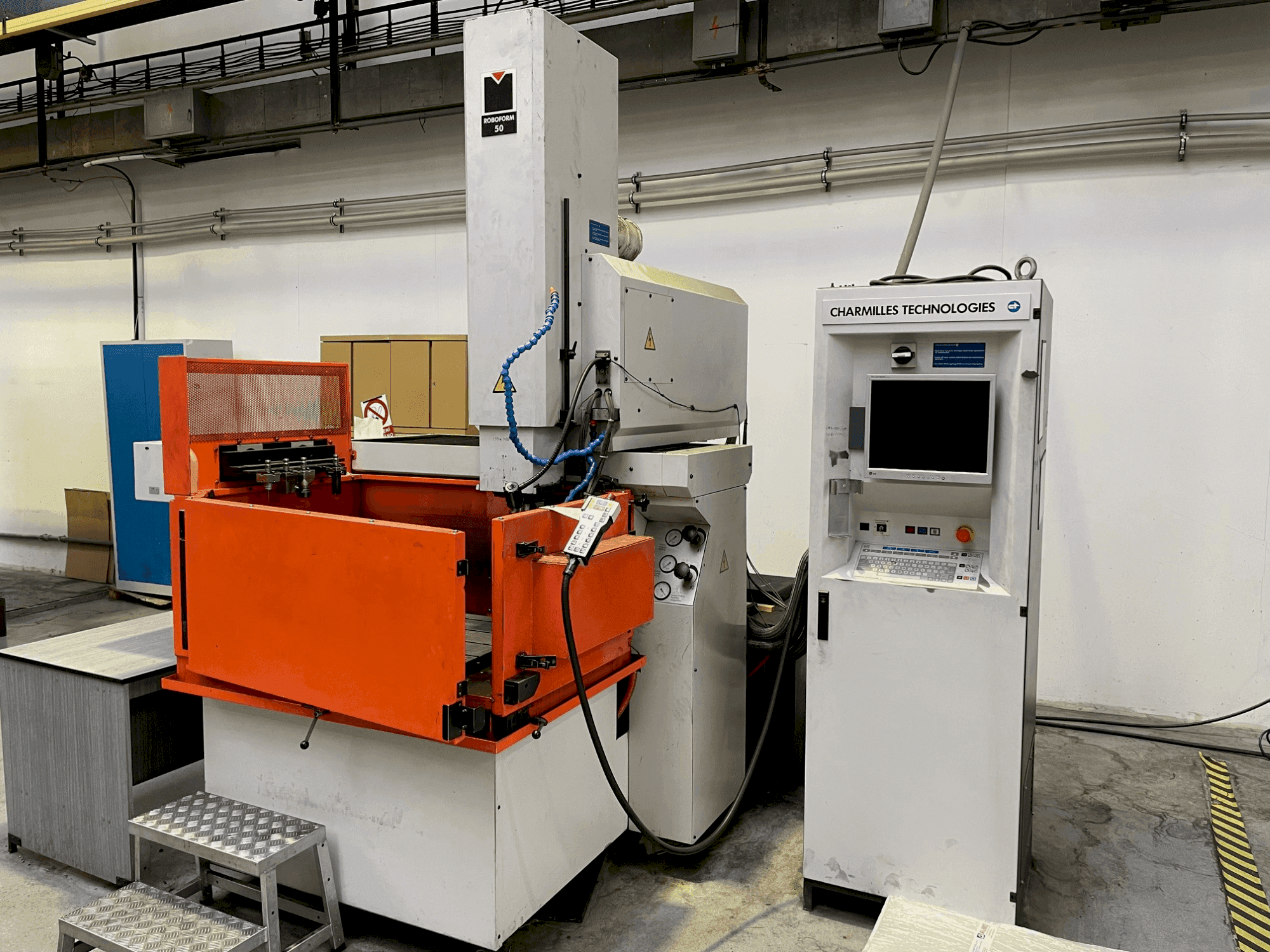 CHARMILLES Roboform 50 Mašinos vaizdas iš priekio