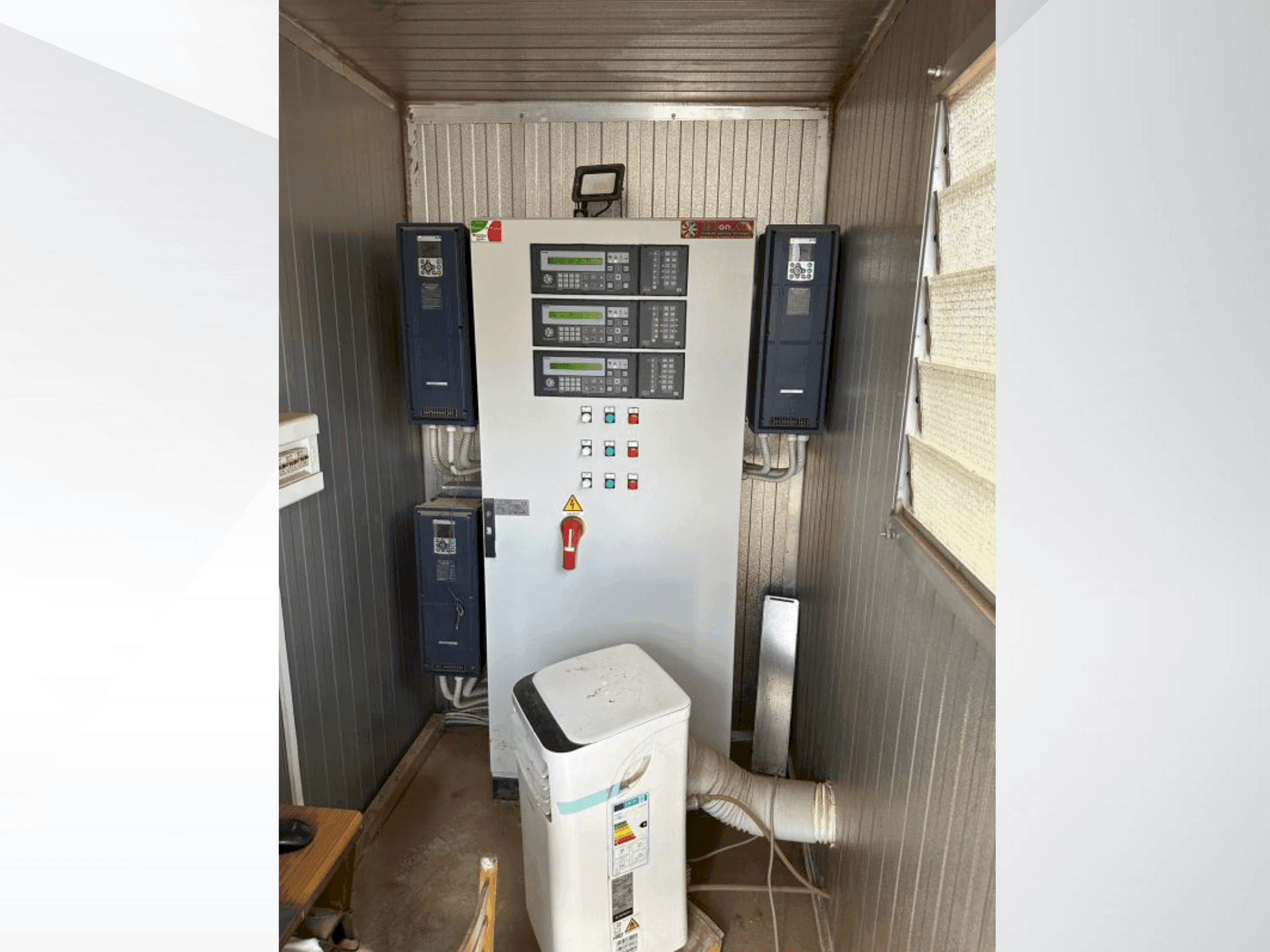 BIGonDRY LEM 96.73.41 Mašinos vaizdas iš priekio