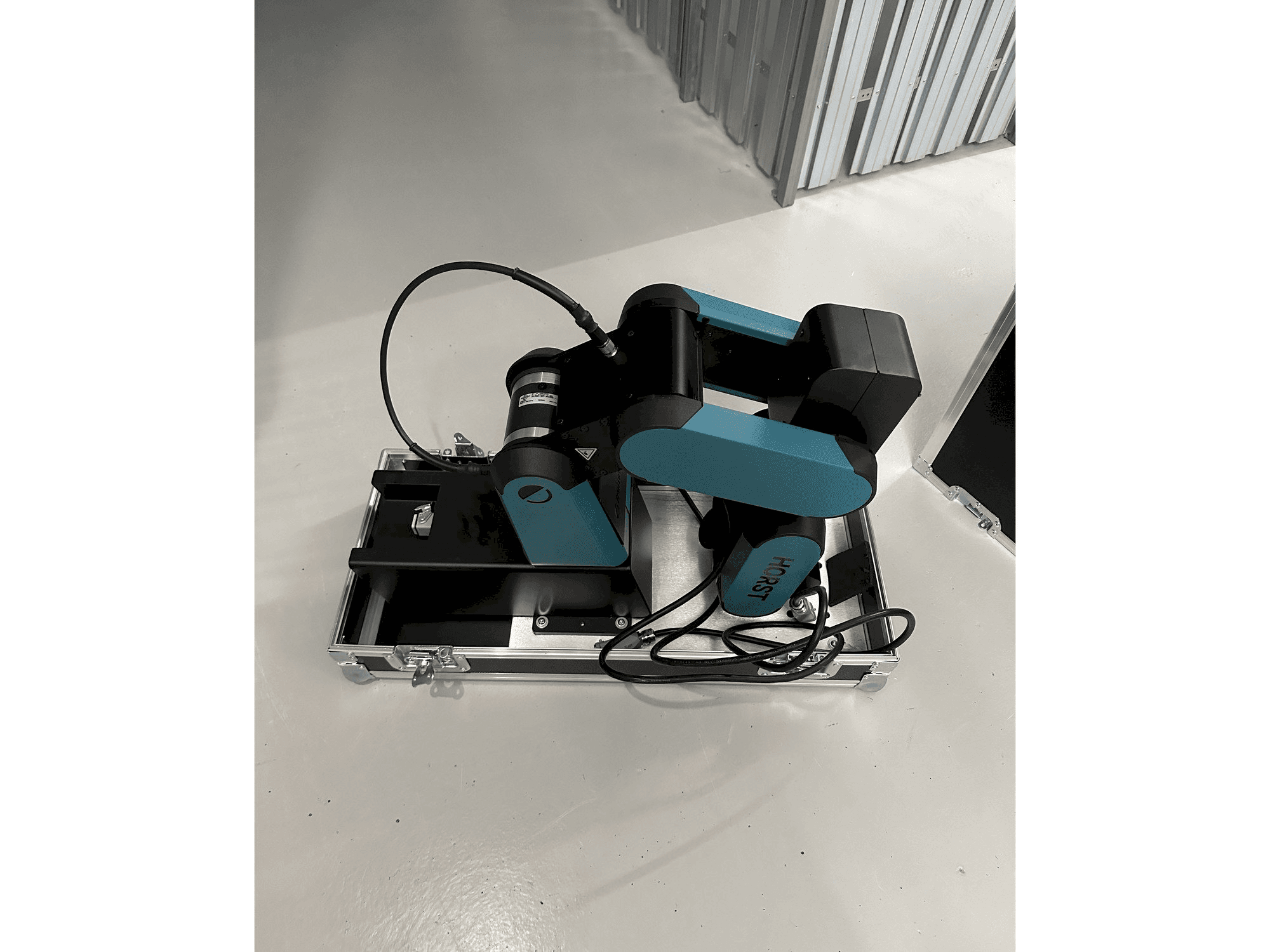 Fruitcore Horst 600 Mašinos vaizdas iš priekio