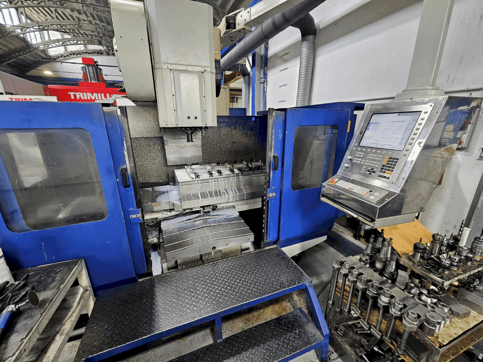 Sigma EK 110/50 Mašinos vaizdas iš priekio