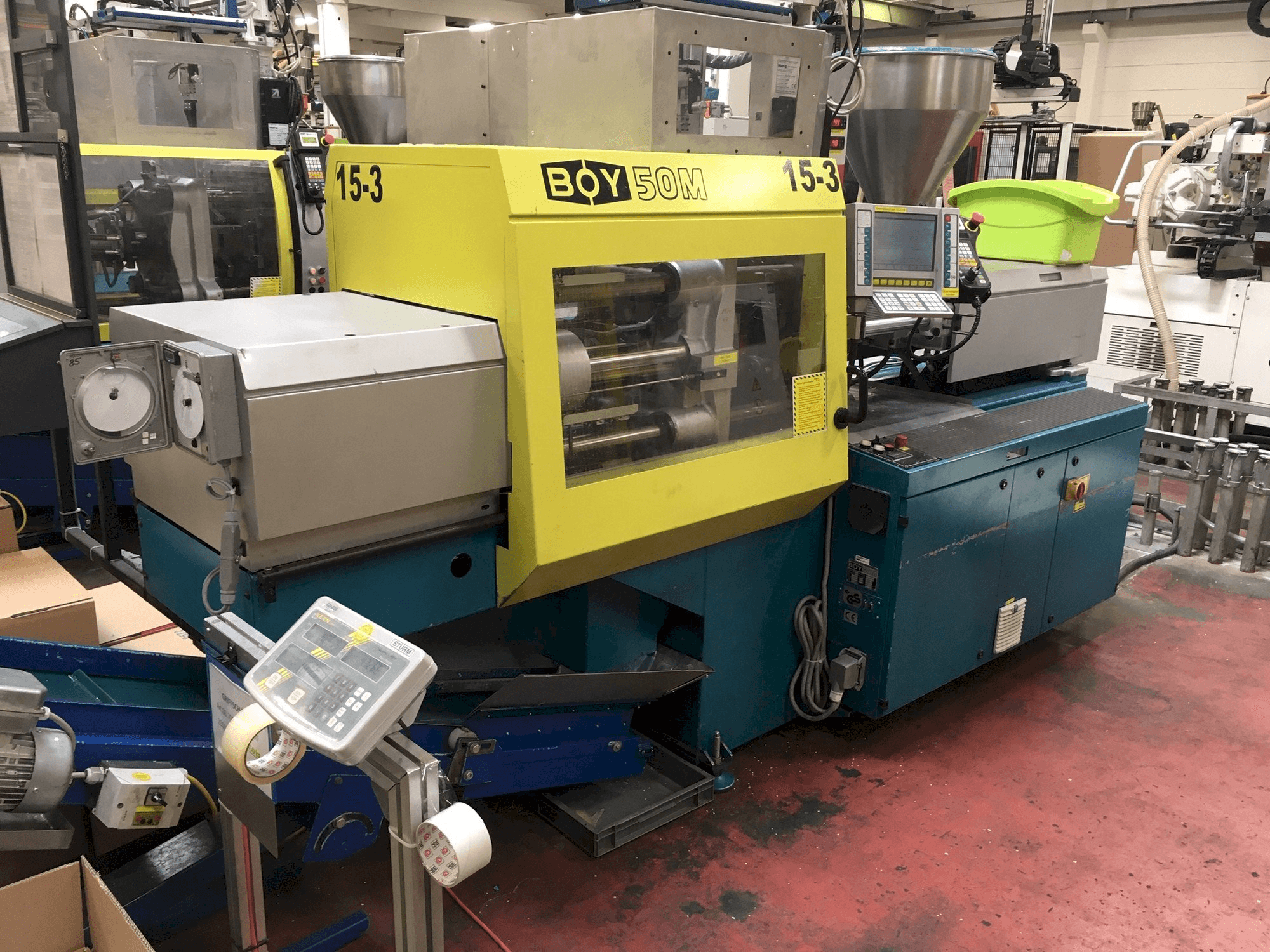 Dr. Boy 50M Mašinos vaizdas iš priekio