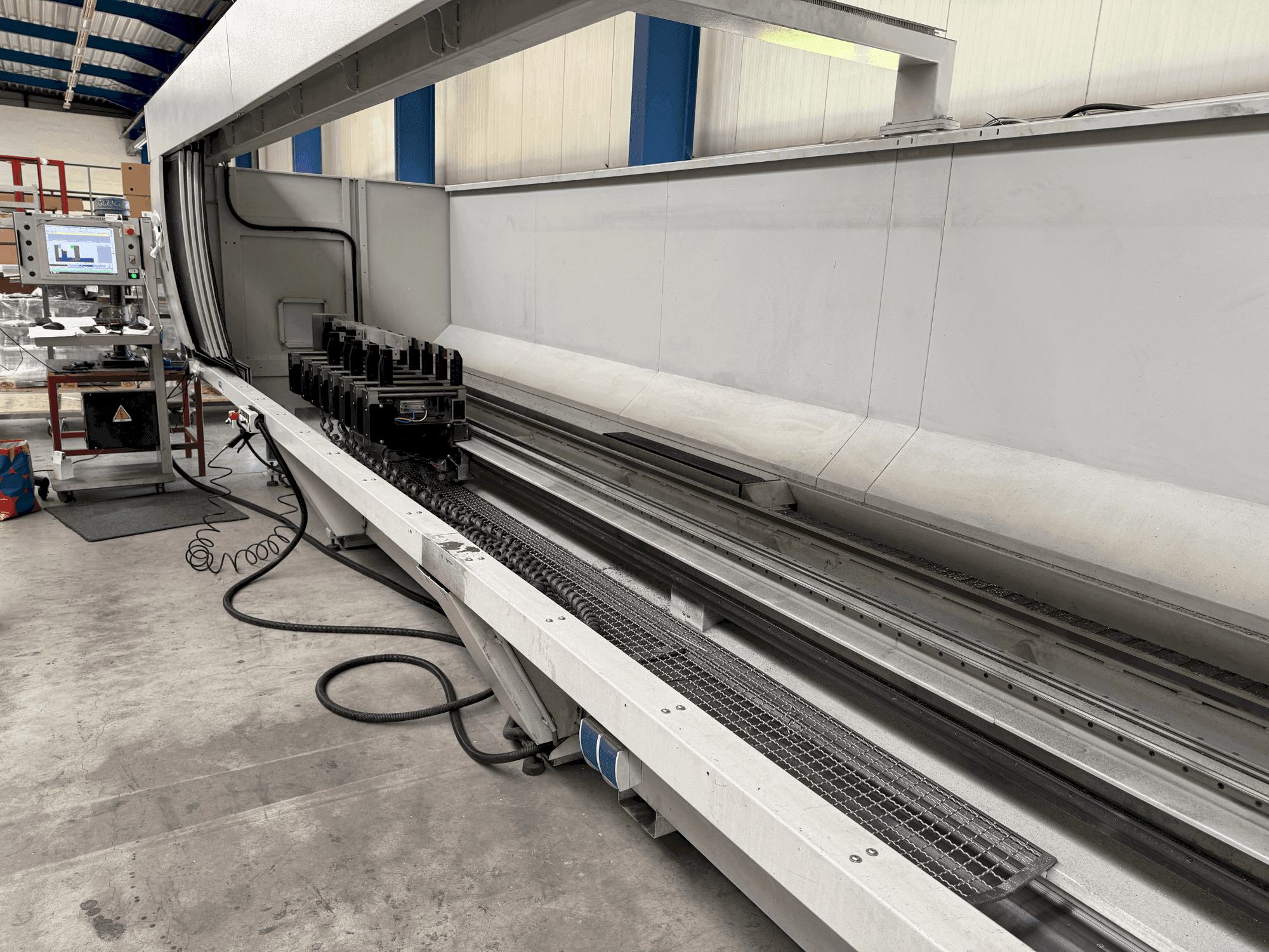 FomIndustrie DALI 70 Mašinos vaizdas iš priekio