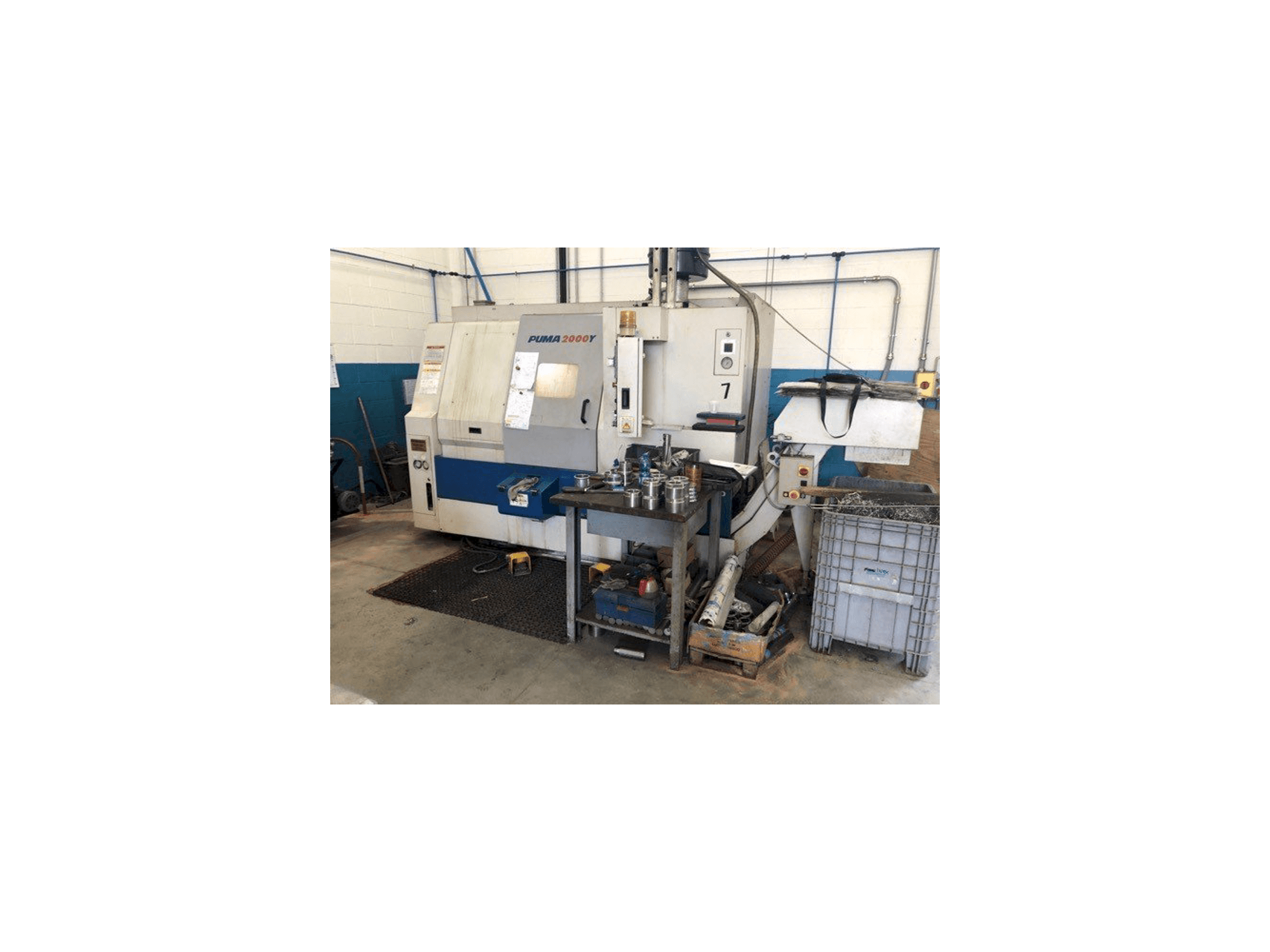 DAEWOO Puma 2000Y Mašinos vaizdas iš priekio