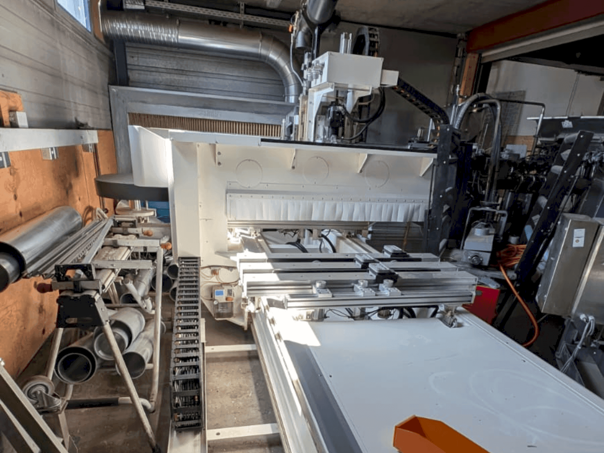 EXCITECH MCA-03H-01-1225 Mašinos vaizdas iš priekio