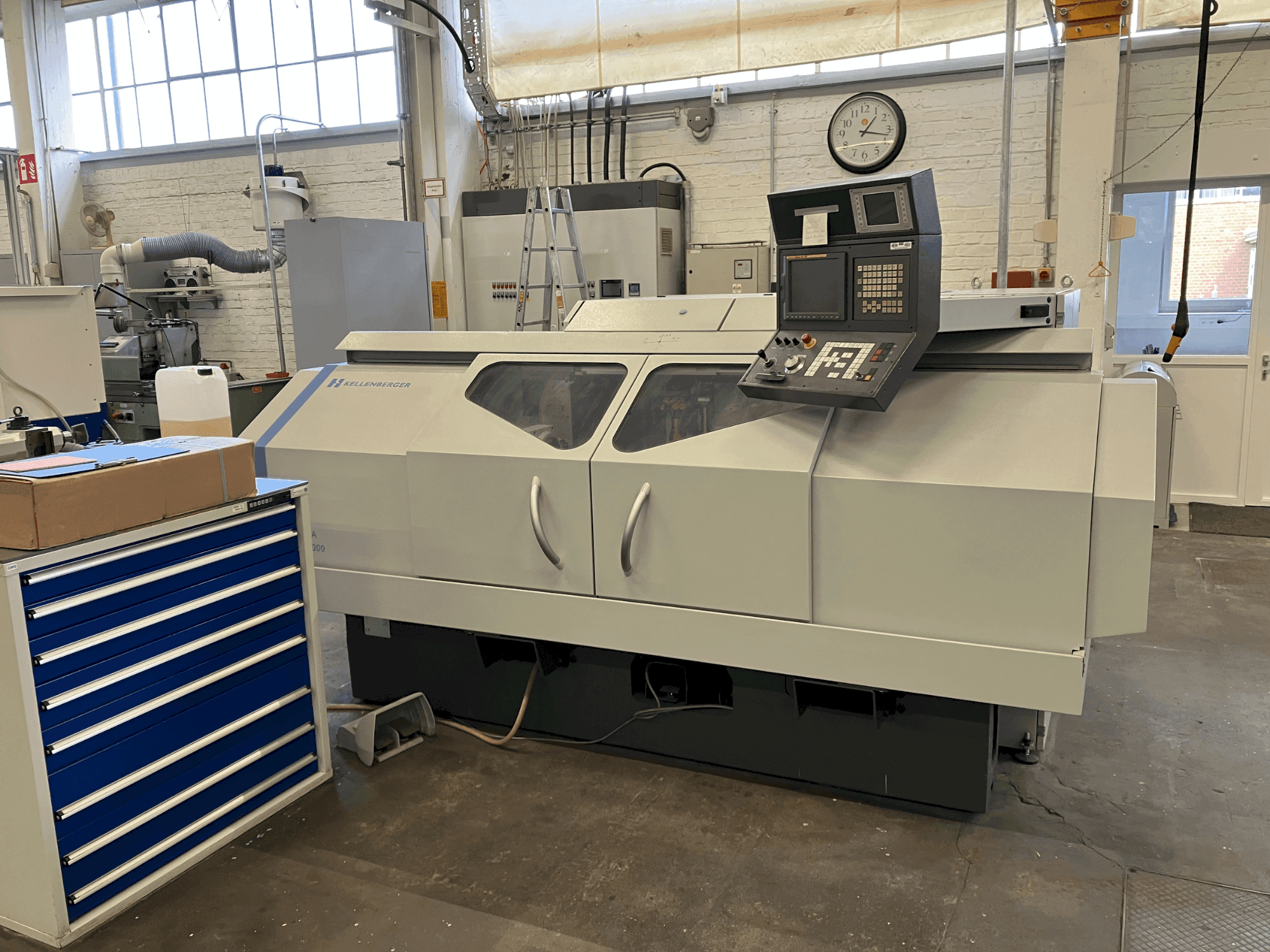 KELLENBERGER KEL-VISTA UR1-2-3 175 Mašinos vaizdas iš priekio