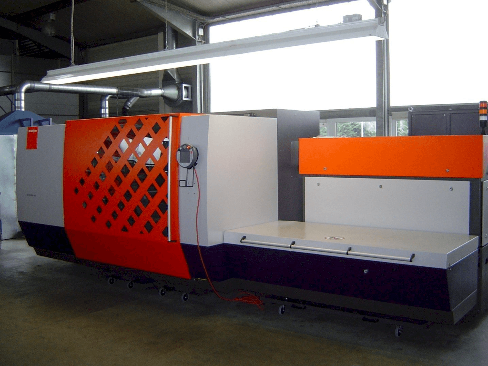 Bystronic ByVention 3015 Mašinos vaizdas iš priekio