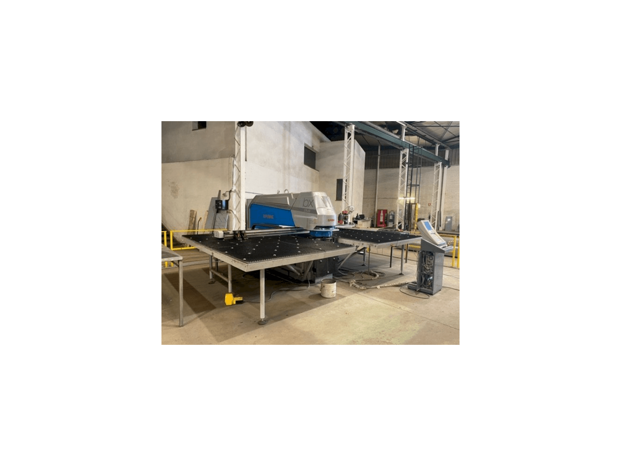 Euromac Mbx6 Plus Mašinos vaizdas iš priekio