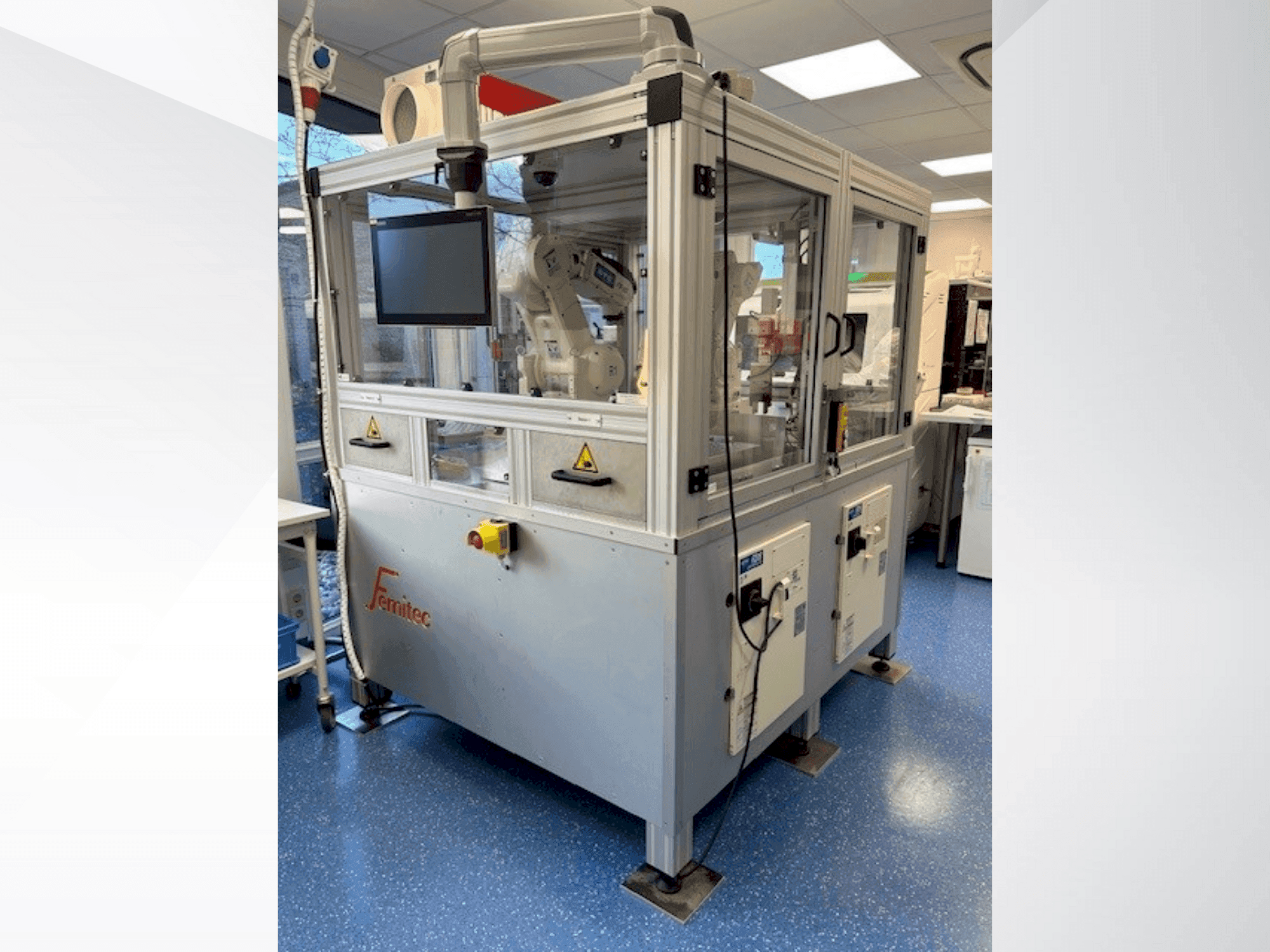 FEMITEC 134101 Mašinos vaizdas iš priekio