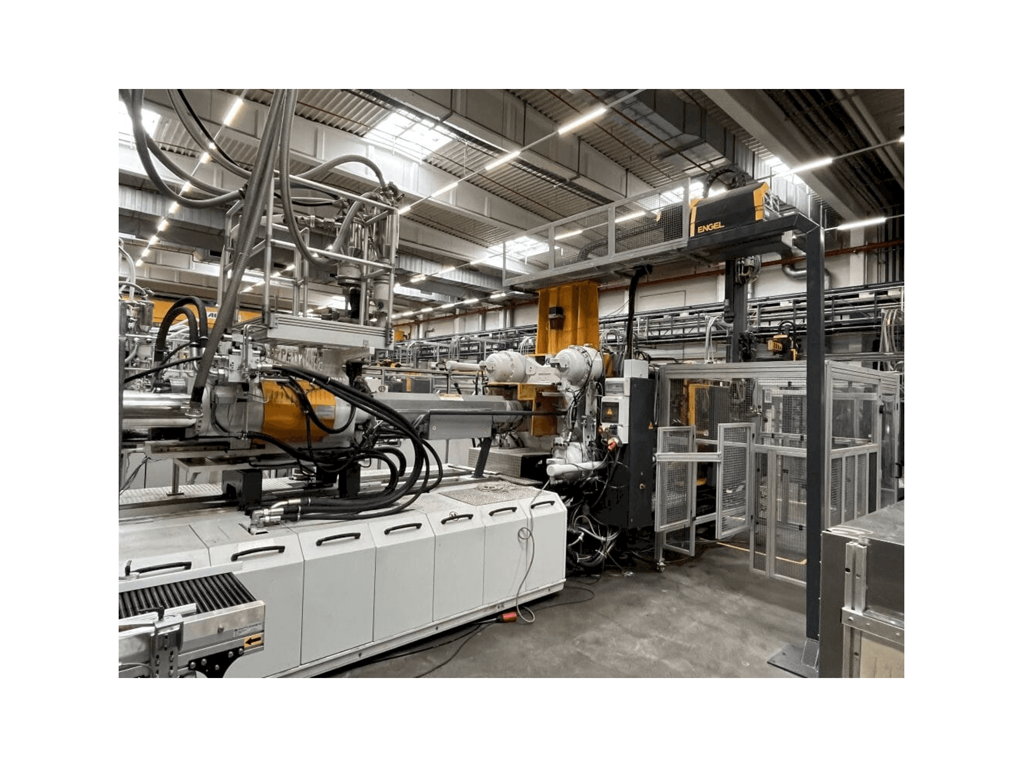 Engel DUO 4550/650 Mašinos vaizdas iš priekio