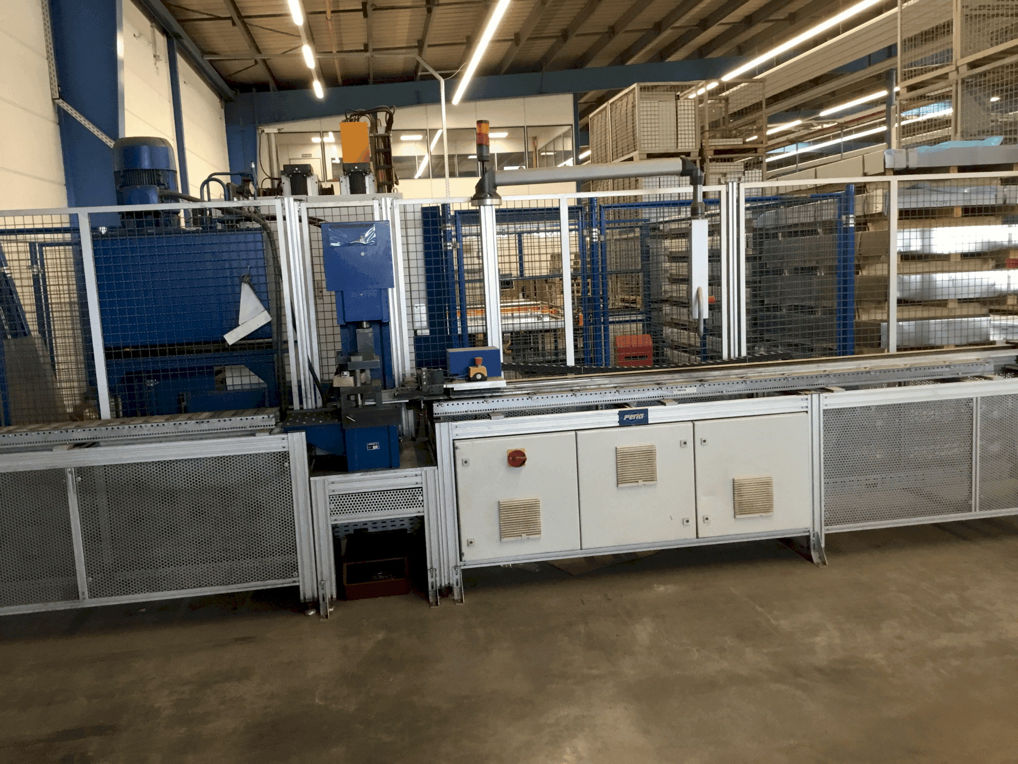 PETIG RPS-320 TWIN 3000 (2011) Mašinos vaizdas iš priekio
